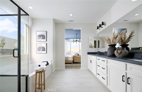 Tiny photo for 25088 Greythorne Drive, Menifee, CA 92586 (MLS # IV26086009)