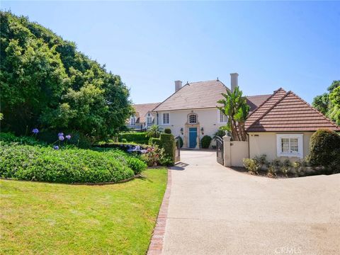 605 Paseo Del Mar Palos Verdes Estates CA 90274