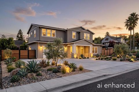 Photo of 227 Sandraya Heights Road, Scotts Valley, CA 95066 (MLS # ML82033554)