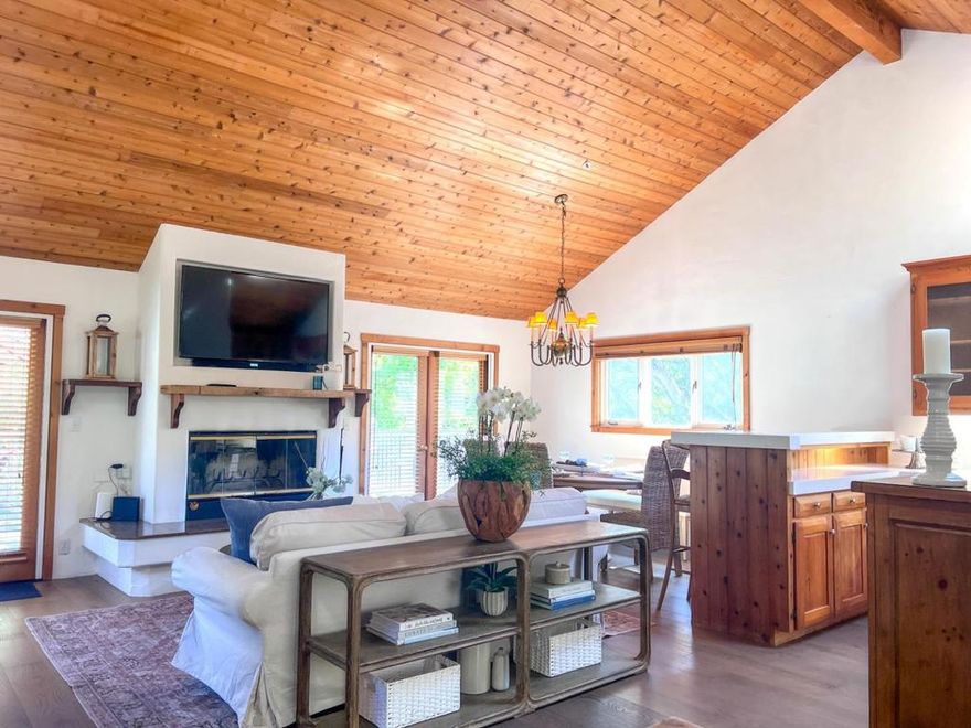 Nestled in the serene hills of Corral de Tierra, this beautifully updated home offers the perfect blend of privacy, sunshine, and timeless charm. Set on a generous lot, this peaceful retreat is ideal for those seeking space, comfort, and room to grow. Step inside to discover a thoughtfully designed interior filled with natural light, featuring modern finishes, a spacious layout, and plenty of storage throughout. The updated kitchen, inviting living areas, and seamless indoor-outdoor flow create an ideal setting for both quiet living and entertaining.The garage has been converted to an additional bedroom/bonus room and laundry/mudroom for extra space! Enjoy expansive outdoor spaces where you can relax, garden, or expand surrounded by the beauty and tranquility of nature. With ample room for future growth, whether a guest house, workshop, or garden paradise, this property invites endless possibilities. Located in one of Monterey County's most sought-after communities, you're just a short drive from the coast, Salinas, and Carmel Valley yet feel a world away. Come experience the peaceful lifestyle and potential of this sunny Corral de Tierra gem.