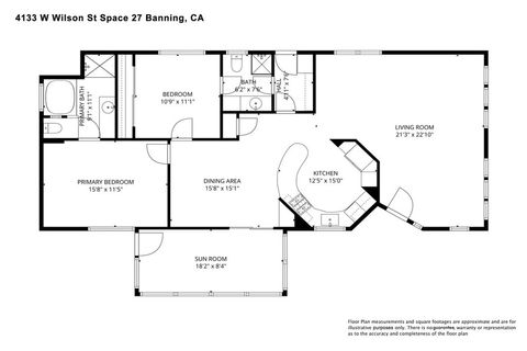 Tiny photo for 4133 W Wilson Street #27, Banning, CA 92220 (MLS # IG26082352)