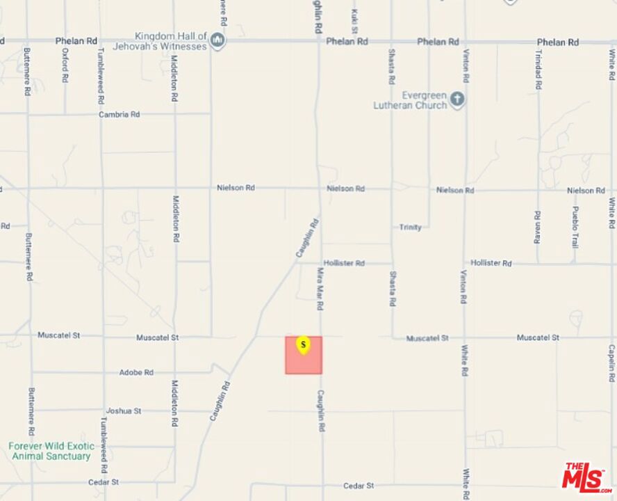 0 Caughlin Rd & Muscatel St