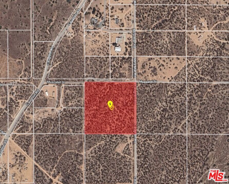 0 Caughlin Rd & Muscatel St