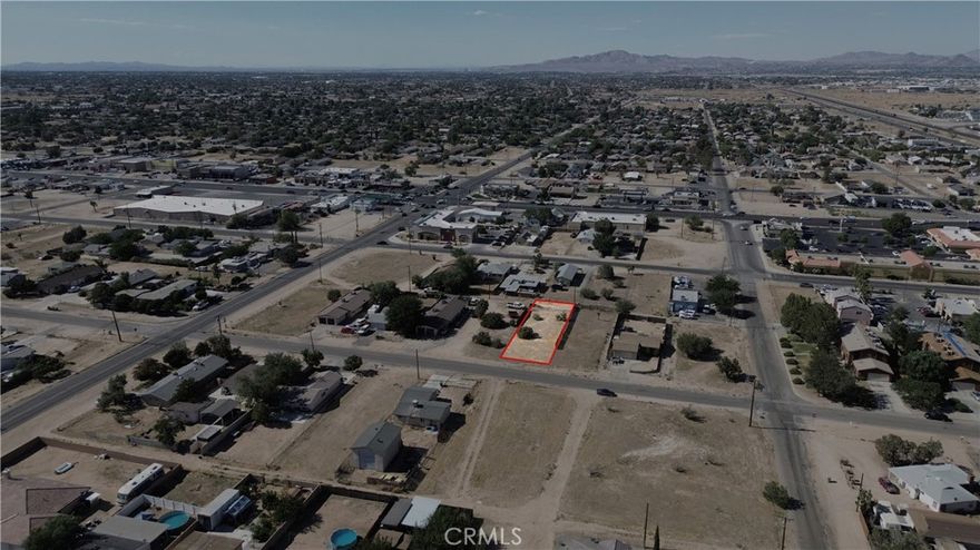 Multi-family land near Main St. in Hesperia. Approximately 7,500 square feet in a growing community; suitable for development or building a residence. Buyer to verify zoning, utilities, and buildability.