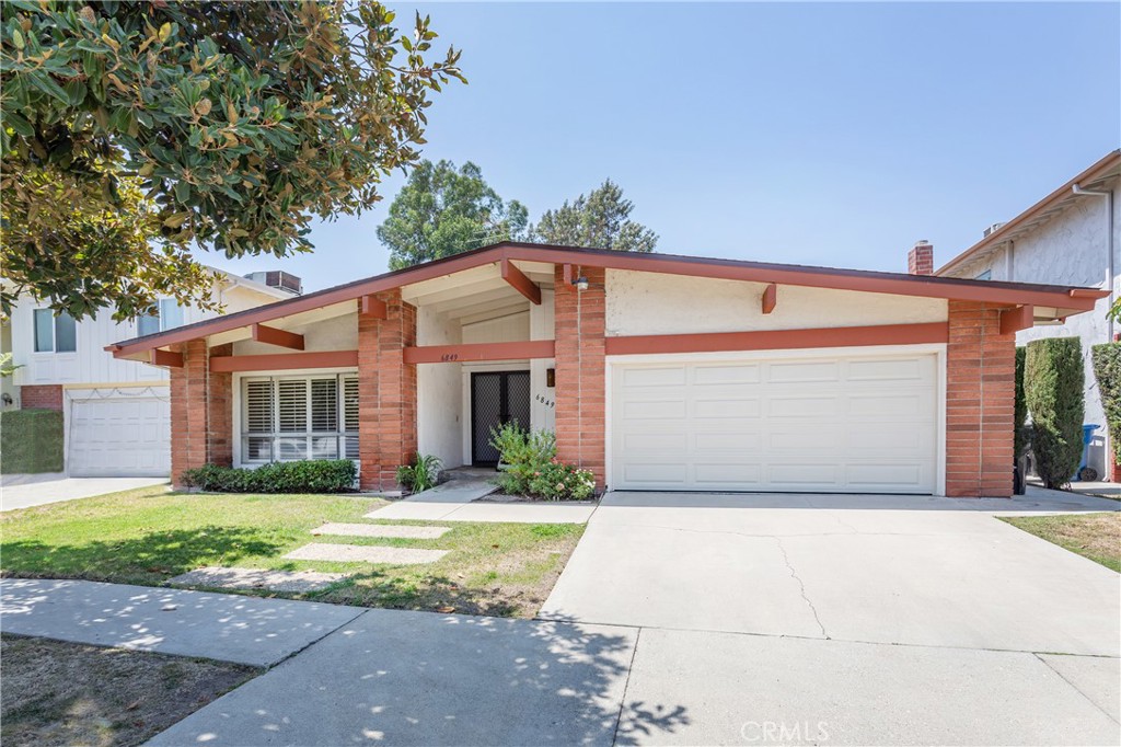 Wait until you see this incredible floor plan and the details of this home — truly a must-see!
Nestled on a quiet cul-de-sac in a sought-after pocket of Lake Balboa, this beautifully maintained home features a stunning, recently updated pebble style finish pool with new pool equipment (updated just one year ago), a new roof (replaced two years ago), a new garage door (installed this year).This home offers 3 bedrooms, 2 bathrooms, and 1,787 sq. ft. of living space, all on a 5,621 sq. ft. lot.
Step into the welcoming foyer and you're immediately greeted by a spacious formal living room with plenty of natural light, highlighted by vaulted ceilings and a charming brick fireplace that serves as the room’s centerpiece. Just off the living room is the formal dining area — perfect for hosting weekend dinners or evening gatherings.
The kitchen includes a cozy breakfast nook ideal for quick meals, with the potential to extend the cabinetry for added storage. Adjacent to the kitchen is the family room, featuring a sliding glass door that opens directly to the backyard — a seamless setup for indoor-outdoor entertaining.
The primary suite offers double-door entry, vaulted ceilings, windows overlooking the pool, and a generous layout. The ensuite bathroom features a walk-in shower and ample storage space. The two additional bedrooms are versatile and can easily be used as guest rooms, children’s rooms, or a home office, with vaulted ceilings enhancing the sense of space.
Outside, enjoy your private backyard oasis featuring a sparkling pebble style finish pool with updated tile and a patio area perfect for barbecues, entertaining, or simply relaxing poolside. The attached two-car garage adds convenience and includes a laundry area for added functionality.
This home is close proximity from the 80-acre Lake Balboa Park; this is a fantastic opportunity to make this home your gem!