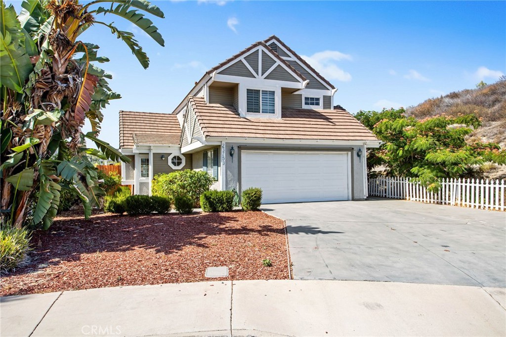 Welcome to this move-in ready gem nestled at the end of a peaceful cul de sac on Five Tribes Trail in Murrieta. Offering exceptional privacy with neighbors on only one side and a scenic hillside on the other, this home blends tranquility with convenience.
Remodeled in 2019, the interior showcases modern touches throughout: a gorgeous kitchen with sleek grey granite countertops, newer stainless steel appliances, and stylish laminate flooring that flows seamlessly through the main living spaces, complemented by tile in the bathrooms. Plantation shutters on the windows and fresh interior and exterior paint give the home a crisp, updated feel.
Upstairs, the spacious primary suite features a beautifully upgraded bathroom with double sinks, a walk-in closet, and serene views. One of the upstairs bedrooms opens to a large private deck through charming French doors—perfect for morning coffee or relaxing evenings.
Step into the permitted enclosed sunroom (complete with its own A/C), adding approximately 150 sq. ft. of comfortable living space. The backyard is ready for gatherings with a built-in BBQ area that’s ideal for entertaining family and friends.
Additional highlights include a brand new A/C system installed in July 2024, a two-car garage with an extra-wide driveway, and the freedom of no HOA paired with a very low tax rate.
As an added bonus, the seller is offering $10,000 in credits to the buyer, which you can use toward closing costs or to help buy down your interest rate—putting more money back in your pocket.
Located in the highly sought-after Murrieta Valley Unified School District, close to freeways, shopping, top-rated schools, and just minutes from Temecula Wine Country, this home combines privacy, views, and modern upgrades in one incredible package.
Come see it for yourself—this is one you won’t want to miss!