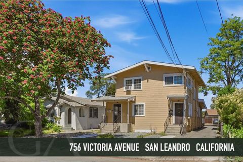 Photo of 756 Victoria Avenue, San Leandro, CA 94577 (MLS # ML82041430)