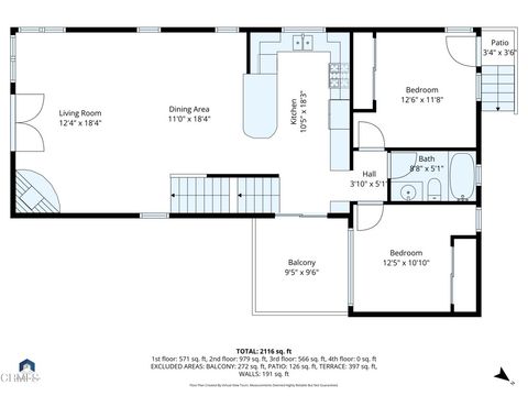 Tiny photo for 137 Fillmore Avenue, Oxnard, CA 93035 (MLS # V1-34959)