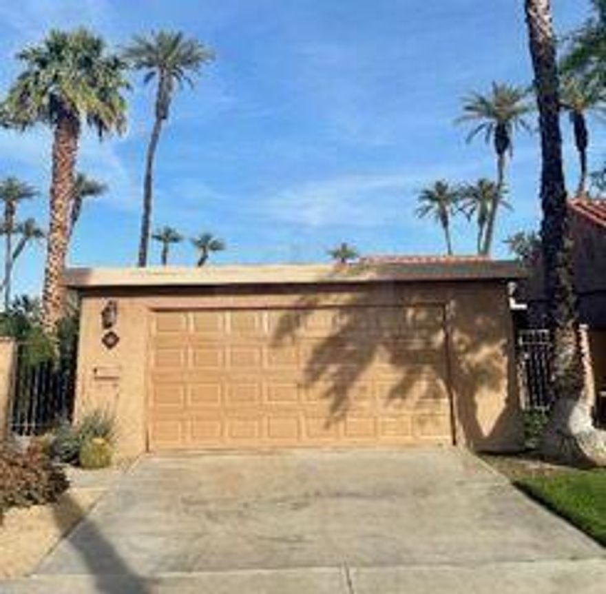 Mountain and Golf Course-View Condo with Resort-Style Amenities Escape to a serene retreat in this charming condo located in the heart of Rancho Mirage within the Sunrise Country Club community. Featuring 3 comfortable bedrooms, 3 bathrooms, and a private courtyard entry, this home offers both comfort and style. The rear patio boasts breathtaking double-fairway and mountain views, perfect for nature enthusiasts. Take advantage of resort-style amenities like a pool, hot tub, and fitness center, and enjoy nearby hiking trails and quaint local shops. This condo is the perfect blend of adventure and relaxation.