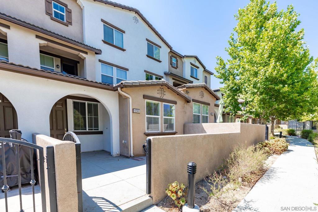 Welcome to the beautiful Community of The Ridge at Cal Oaks! This property comes with an open concept layout with a large kitchen area perfect for entertaining and cooking. The kitchen comes complete with new stainless steel appliances, granite counters and oak cabinets. Enjoy laminate flooring on the first two levels along with dual pane windows throughout. There is a first level bedroom with its own full bath set up perfect for making an office, gym, or even a rental. Enjoy the peace with green scenery from the patio and balcony areas that face the park. Take advantage of the large three car tandem garage setup. The community offers a pool, spa, bbq area, tot lot, and walking trails for your entertainment. Centrally located, near freeways, gym, shopping center, restaurants, movie theater, along with being walking distance to the elementary, middle and high schools. Low HOA!