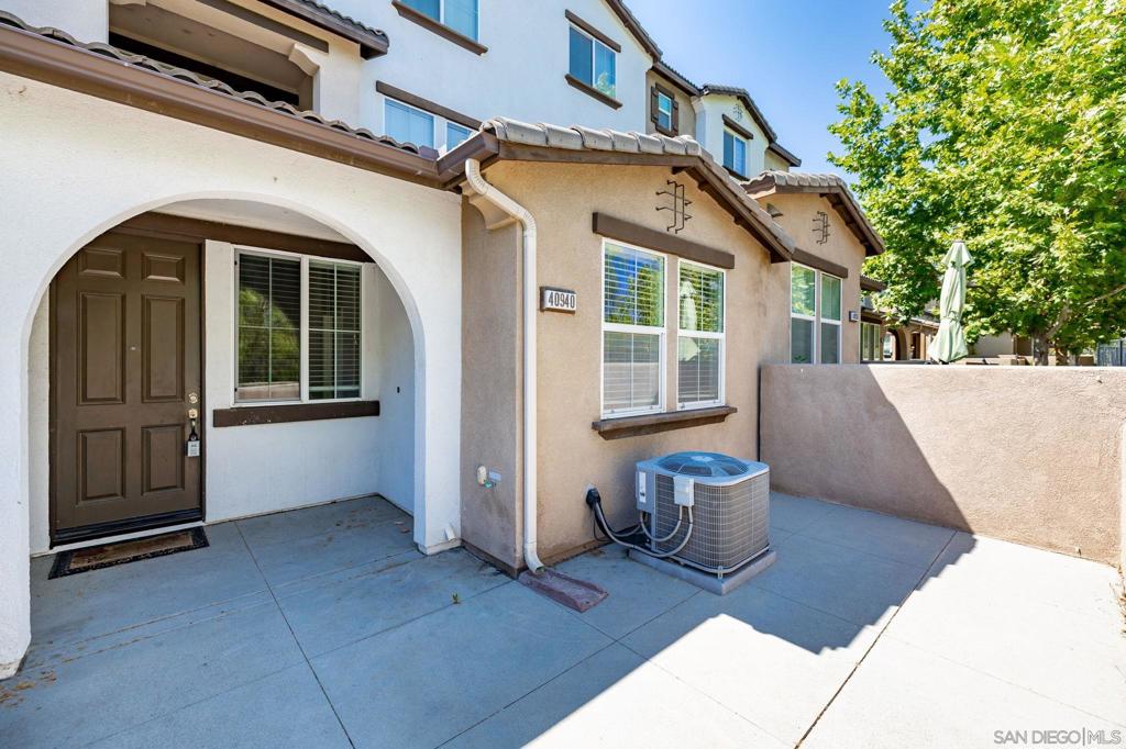 Welcome to the beautiful Community of The Ridge at Cal Oaks! This property comes with an open concept layout with a large kitchen area perfect for entertaining and cooking. The kitchen comes complete with new stainless steel appliances, granite counters and oak color cabinets. Enjoy laminate flooring on the first two levels along with dual pane windows throughout. There is a first level bedroom with its own full bath set up perfect for making an office, gym, or even a rental. Enjoy the peace with green scenery from the patio and balcony areas that face the park. Take advantage of the large three car tandem garage setup. The community offers a pool, spa, bbq area, tot lot, and walking trails for your entertainment. Centrally located, near freeways, gym, shopping center, restaurants, movie theater, along with being walking distance to the elementary, middle and high schools. Low HOA!