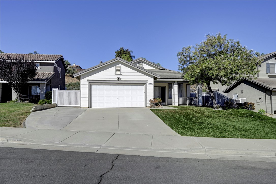 Nestled in a peaceful cul-de-sac, this charming single-story residence offers 3 spacious bedrooms, 2 baths, and an open floor plan that blends comfort, style, and functionality. Natural light pours into the living, dining and family room areas, creating a warm and inviting atmosphere perfect for both everyday living and entertaining. The beautifully updated kitchen boasts quartz countertops, a large center island, stainless steel appliances, and ample cabinetry—making it a true heart of the home. The primary suite is a serene retreat, complete with a walk-in closet and private access to the expansive backyard. Two additional bedrooms offer flexibility for guests, family, or a home office. Step outside and discover the ultimate backyard delight—a huge lot ready for your personal touch. Whether you dream of adding a gazebo, garden retreat, outdoor kitchen, or play area, the possibilities are endless. The front yard features low-maintenance astroturf, while potential RV parking adds practicality and value. Horsethief Canyon offers an unparalleled lifestyle with resort-style amenities: 2 gated pools, a toddler pool, spa, clubhouse, fitness center, tennis courts, BBQ areas, playgrounds, and scenic hiking trails. Families will love the convenience of an on-site elementary school just moments away. Located minutes from Tom’s Farms, Glen Ivy Hot Springs, and The Shops at Dos Lagos, this home provides easy access to dining, entertainment, and relaxation. Don’t miss your chance to own this gem in one of Southern California’s most desirable communities. Your new home—and lifestyle—awaits!