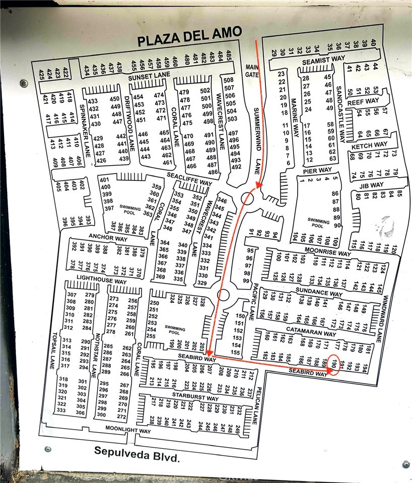 2800 Plaza del Amo 190