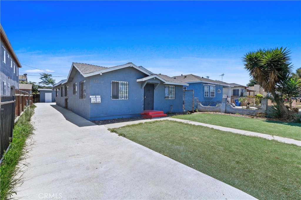 Incredible Investment Opportunity in Prime Los Angeles Location!
A fantastic chance for investors or owner-occupants—live in one unit and rent out the other to offset your mortgage! This duplex features two spacious 3-bedroom, 1-bath units, each thoughtfully designed with an open-concept layout that connects the living room, dining area, and kitchen for a bright, airy feel.
Both units are single-story and share a common wall, offering a comfortable layout with separate gas and electric meters. Each unit includes in-unit laundry hookups, ideal for tenant convenience and added rental value.
The property offers ample parking, with space for up to seven vehicles at the rear plus a long driveway—a rare find in Los Angeles. Situated on a generous lot, the property also presents the potential to build an ADU at the rear (buyer to verify), making it an excellent opportunity for added income or multi-generational living.
Located in one of Los Angeles’ most desirable residential neighborhoods, this property is surrounded by ongoing development and long-term growth potential. Whether you’re a seasoned investor or looking for a smart way to begin building wealth through real estate, this property checks all the boxes.
Don’t miss your chance to own a versatile income-generating property in a growing area—schedule your showing today!