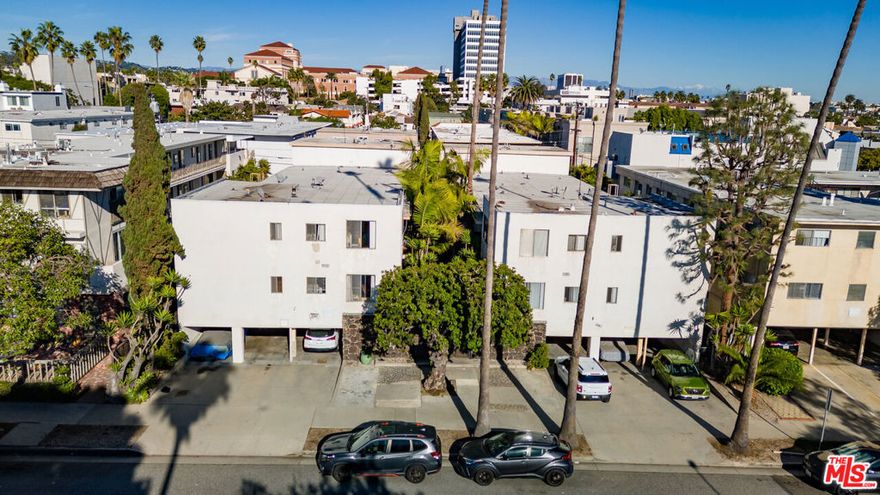 1243 & 1247 12th St consist of two adjacent ten-unit apartment buildings located between Wilshire Blvd and Arizona Ave in prime Santa Monica, approximately 12 blocks from the beach. Built in 1959, the properties total 18,832 square feet of improvements on a 15,007-square-foot double lot with two separate APNs, offering long-term ownership, financing, and disposition flexibility. Each building is approximately 9,416 square feet, and together the portfolio features an attractive and highly functional 20-unit mix comprised of (4) 1-bed/1-bath, (5) 2-bed/1.5-bath, (8) 2-bed/2-bath, (1) 3-bed/1.5-bath, and (2) 3-bed/2-bath units. This balanced mix appeals to a wide renter base and positions the asset for long-term revenue growth as turnover occurs. The property provides 22 total parking spaces, including six tandem spaces in the front and ten standard spaces in the rear, along with controlled-access gated entry and on-site laundry facilities that generate consistent ancillary income. The soft-story seismic retrofit has been completed (buyer to verify). With strong underlying land value, scale, and below-replacement-cost pricing in one of the Westside's most supply-constrained submarkets, 1243 & 1247 12th St offer investors a rare opportunity to acquire two contiguous buildings in an irreplaceable coastal location with meaningful operational and appreciation upside.