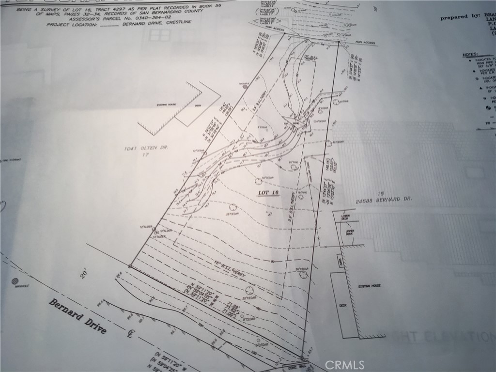 Crestline (CRES) - Land