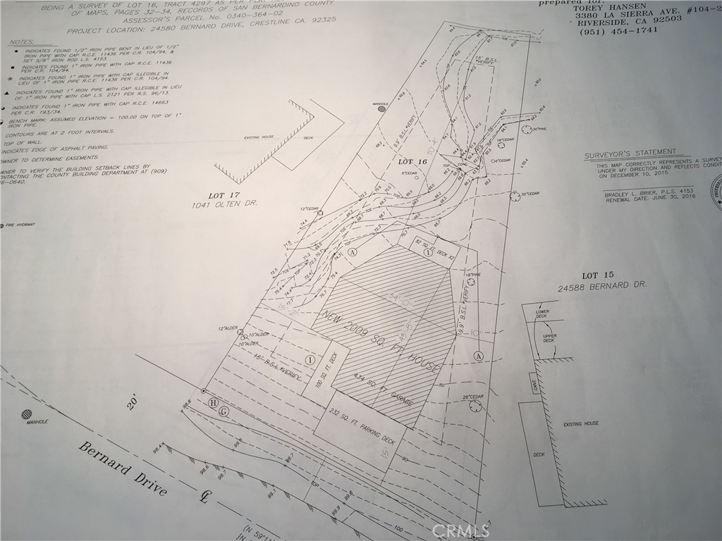 Crestline (CRES) - Land