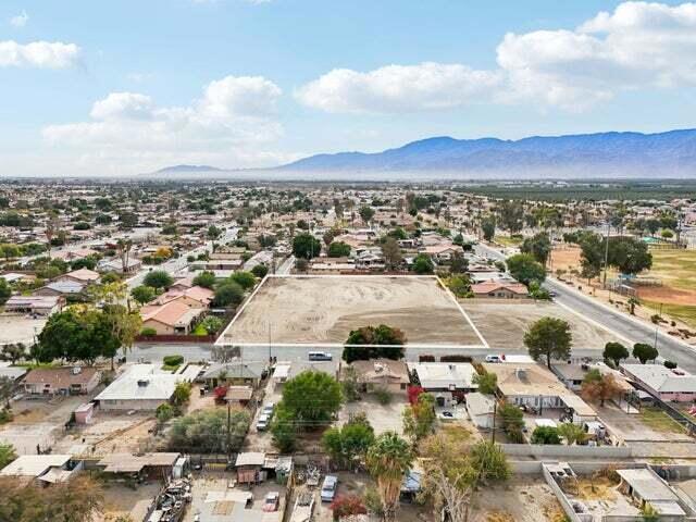 Prime Builder Opportunity - 6 Contiguous Lots in Coachella! Sellers are open to selling the lots individually or as a full package--buy one, several, or all six. This is a rare opportunity for builders and developers to acquire six contiguous lots totaling 58,804 sq. ft., located in a quiet cul-de-sac in the heart of Coachella. Priced at $108,000 per lot, these parcels offer incredible flexibility for your next residential development or multi-unit investment project. Ideally located near Bagdouma Park, schools, shopping, and the Coachella Valley Boxing Club, the lots sit in a high-demand area with strong potential for growth. The thriving Coachella market presents endless possibilities for a builder with vision. For zoning, engineering, and development guidelines, please contact the City of Coachella directly. Don't miss this chance to bring your next project to life--call today for parcel maps, details, and availability!