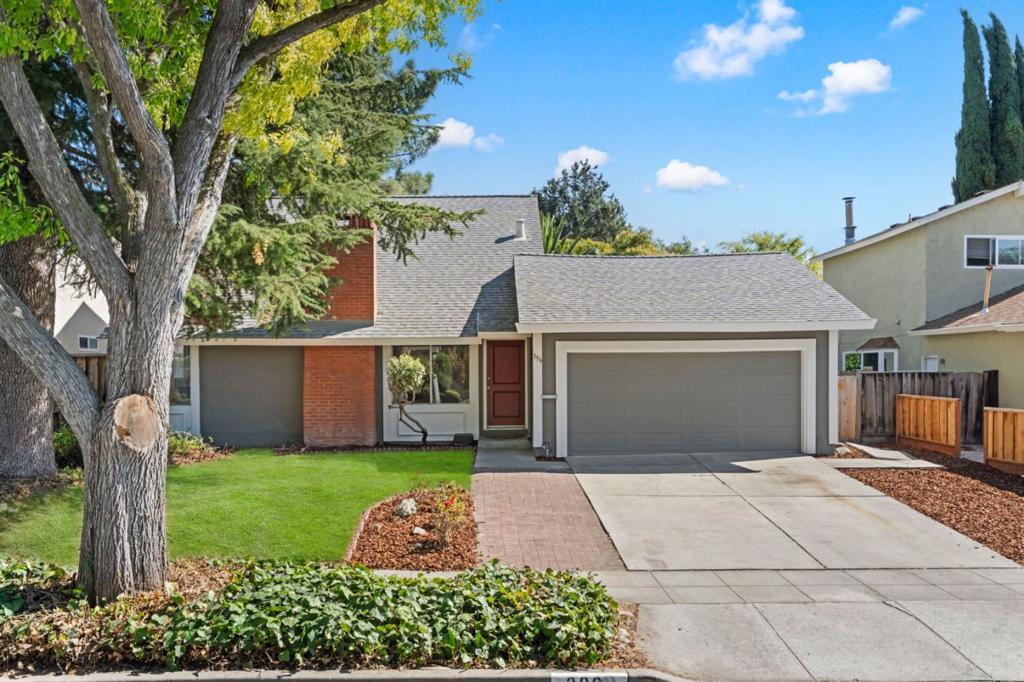 Seeking a great home in the best Santa Teresa foothills neighborhood? Welcome to 396 Vale Drive, a freshly painted 2-bedroom, 1-bath home featuring 1,380 sq. ft. of living space on a generous 6,400 sq. ft. lot. Updated with luxury vinyl plank flooring and upgraded carpet, this home offers a warm, inviting invitation from the start. The sun-filled kitchen opens through glass doors to a spacious backyard are ideal for weekend BBQs, gardening, or simply relaxing to create your own private outdoor retreat. Upstairs, a large open concept bonus room provides endless possibilities, whether you envision a couple of bedrooms, home office, media room, or a create a space that you have dreamed of. The functional floor plan delivers open, airy spaces perfect for both daily living and entertaining. Located on a fantastic street in a highly desirable neighborhood, this home offers access to a top-rated high school and is just minutes from parks, shopping, dining, and major commuter routes. A rare blend of location, charm, and potential, ready for you to make it your own!