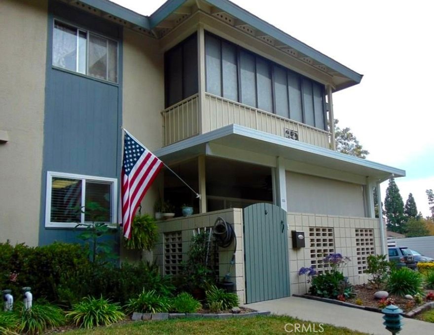 NO STEPS!  Spacious, Modern, light, bright Ground floor Cadiz model located in a Pristine, Quiet Most Desirable location, just steps from your covered car port with extra STORAGE. Cozy, chic and classy renovation with Picturesque Expansive Dual Pane Windows with Awesome Views, Louvered Plantation Shutters, Smooth Ceilings, Designer Paint and baseboards, Rich Wood Laminate Flooring, UPGRADED Kitchen with custom back splash, dishwasher and microwave. Bathroom features custom step in shower with glass door and gorgeous tile. Newer AC heat/air pump, large Open-Air Covered Patio with its own Door off Living Room and gated entrance. Patio also features new wood look tile flooring and ceiling fan as well as new porch light. Spacious updated Master Bedroom has a nice Large Window to enjoy the Views! Convenient laundry room just steps away. MOVE IN READY. LWV is a Guard-Gated Community Country Club Lifestyle w/Security Patrol. Many Amenities: 2 Golf Courses, 8 Clubhouses (1 is an 820 Seat Theater), New Golf-Clubhouse Building Near 36 Hole Course Has Meeting Rooms, Pro Shop, NEW COUNTRY CLUB STYLE "Starter Shack" & RESTAURANT, 5 Pools, Art Studio, Wood Shop, 2 Fully Equipped Gyms w/Trainers, & A Multitude of Clubs & Activities with 200+ Clubs & Organizations, & More. Water, Trash & Cable Are Included. Free Bus System Throughout Community & To Nearby Shopping, Mall, Restaurants, Houses of Worship, Hospital, Medical Buildings, & More. Must be 55 years old to reside in this property.