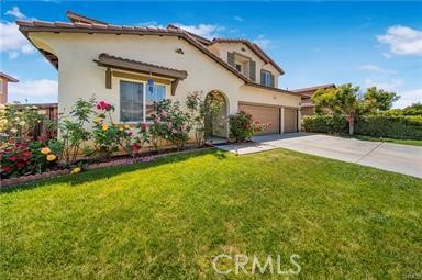 Looking for a big house??, you found it!!... Excellent opportunity to own a beautiful home in Moreno Valley with enough space for a big or multi-generational family. Over 3000 sf. This home features 5 bedrooms, 4 1/2 bathrooms, 2 living rooms, a loft upstairs and... Bonus!: the garage has been converted into a living space with a fusional kitchenette. The backyard is fully landscaped, ready for family gatherings. This home is just a few minutes away from the freeway, shops, hospital and restaurants. Don't miss out, schedule your private tour today!