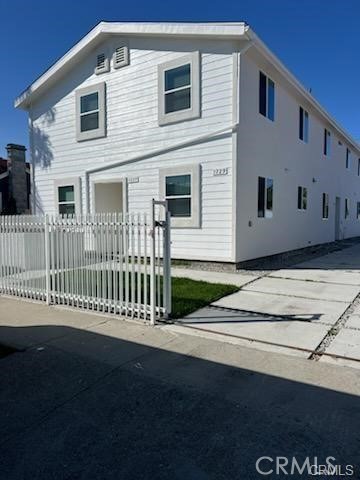 3 units consists of a duplex each with 5 bedrooms 3 bath and a 450 Sf ADU. Each duplex has its own, water, electric and gas meter. Fully paid solar panels. Gated parking. Tenants pay all utilities, sewer and trash.