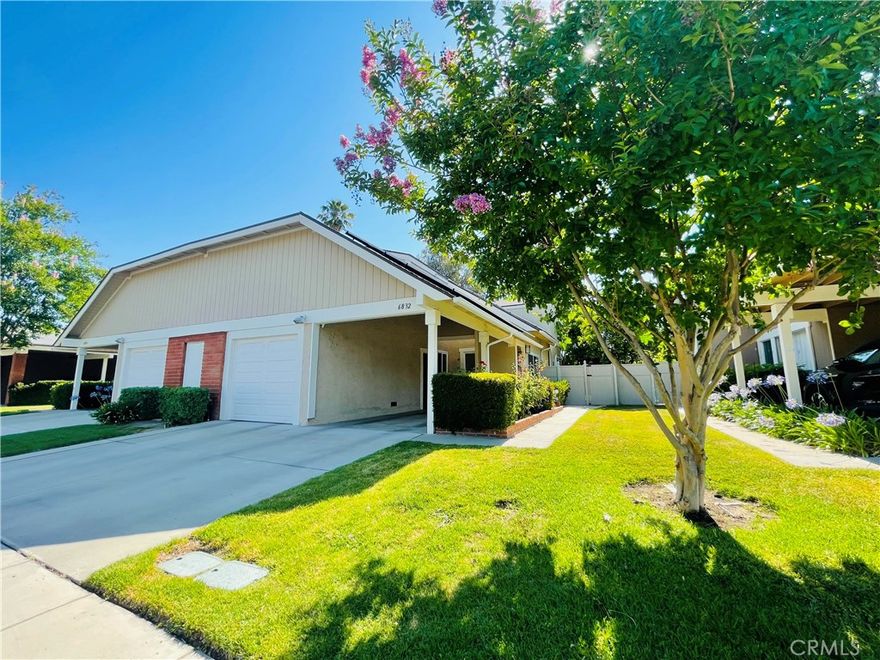 Electricity, Water, and Basic Cable/Internet Included!
Welcome to this spacious and beautifully maintained 4-bedroom, 3-bathroom
townhome located in a desirable gated community in West Hills.
This home offers high ceilings and an abundance of natural light, a generous kitchen
with granite countertops, and a cozy fireplace. The first floor features a bedroom
with a full bathroom, perfect for guests or a home office.
Upstairs, you will find a luxurious master suite with a Jacuzzi tub, two additional
bedrooms, a full bath, and a private balcony overlooking Shadow Ranch Park. All
closets are equipped with custom built-in cabinetry for optimal storage.
The private backyard oasis is ideal for entertaining family and friends. Enjoy resort-
style living with access to beautifully landscaped grounds, a swimming pool, and a
tennis court. An EV charger is installed in the garage, making it convenient for electric vehicle
owners. Located just minutes from Westfield Topanga Mall, The Village, and countless dining
and shopping options.