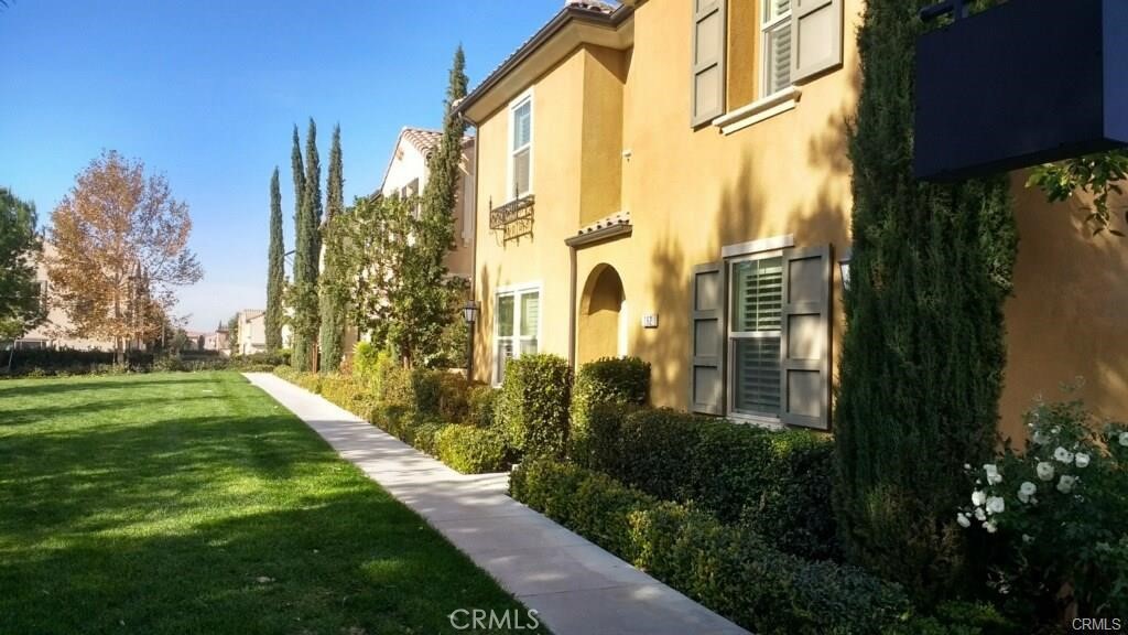Residence 3 in a premium lot and quiet location. Very bright open floor plan; making great use of space-with an open living area, private downstairs bedroom with adjacent 3/4 bath, & large loft upstairs. with view of the greenbelt, 2 car direct access garage. Plantation Shutters Through the Whole House. Neighborhood parks everywhere. Community pool, clubhouse, basketball court, tennis court & newly built Portola Springs Elementary School are just around the corner. Easy access to freeway, shopping, schools & other amenities. Refrigerator, Washer & Dryer are included. A spectacular home with so much to offer! Home is ready to move-in!
