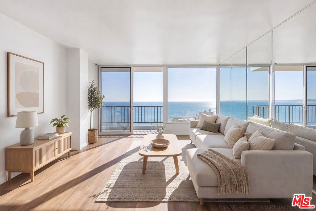Photo of 17350 W Sunset Boulevard #703C, Los Angeles, CA 90272 (MLS # 26975785)