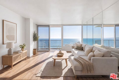 Photo of 17350 W Sunset Boulevard #703C, Los Angeles, CA 90272 (MLS # 26975785)