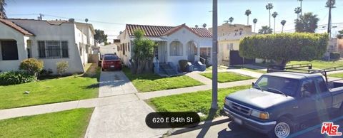620 E 84th Street Los Angeles CA 90001