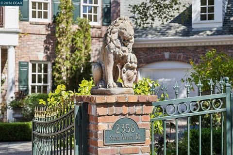2358 Stone Valley Rd Alamo CA 94507