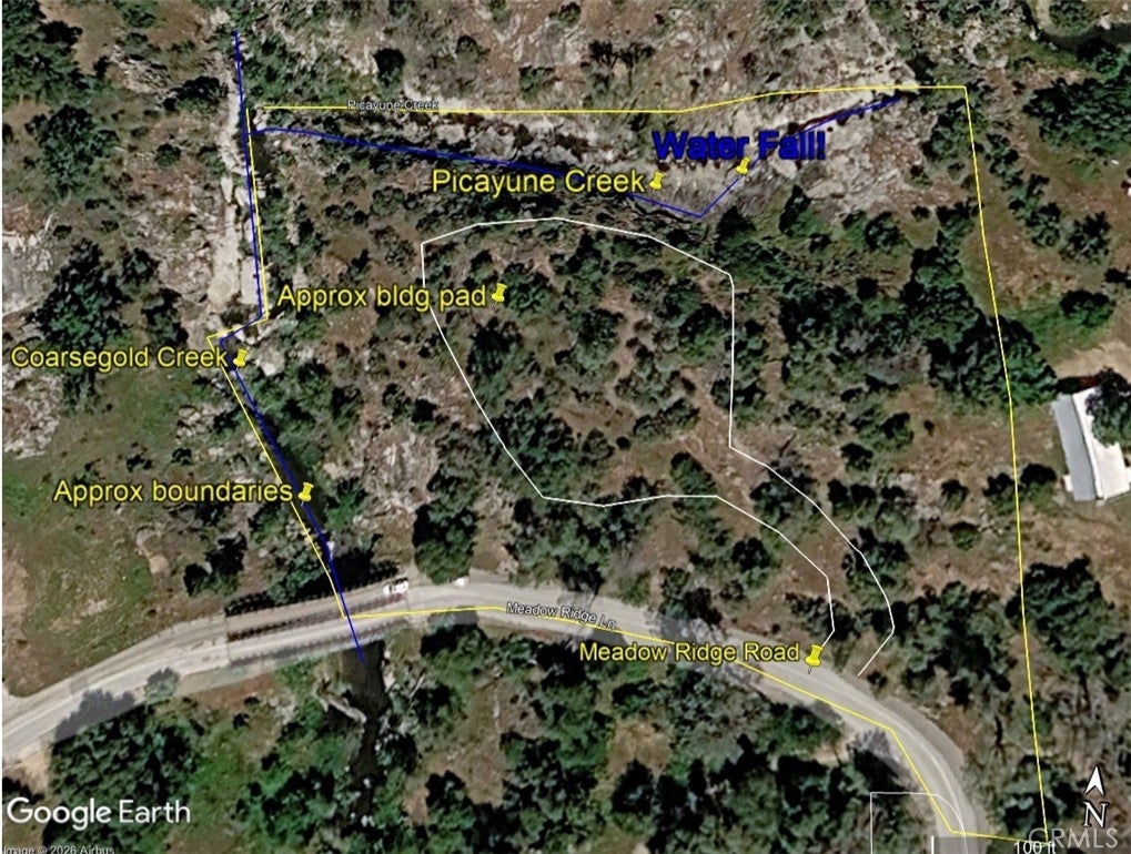 0 4.23 AC Meadow Ridge Road