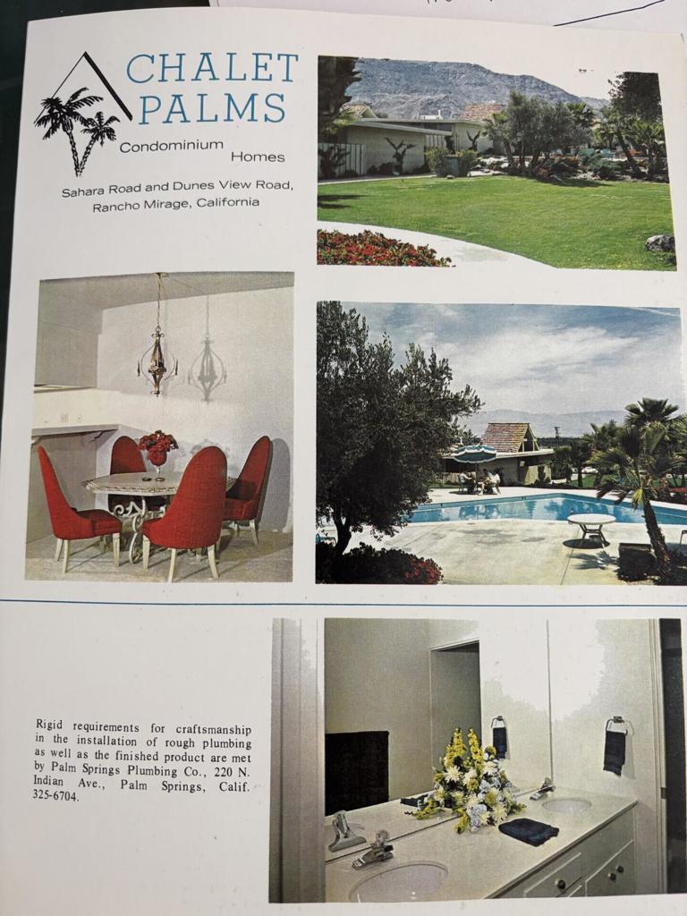 Chalet Palms - Residential