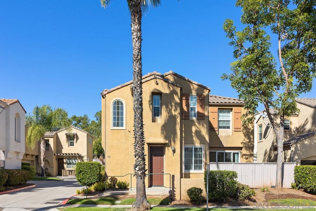 Experience life in the beautiful gated community of Teatro! With palm-lined sidewalks and access to a community pool and spa, Teatro offers a truly inviting place to call home. Bright and open interiors feature elegant natural stone countertops, custom cabinetry, and luxury vinyl plank flooring throughout the first floor. Upstairs, you’ll find three bedrooms plus a convenient office nook—perfect for work or study. The laundry room is also located upstairs. A spacious two-car garage provides plenty of room for parking and storage.