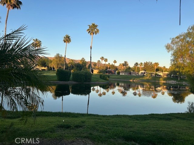 The "Lake House" Property has GORGEOUS Water Views, close to the clubhouse, lots of parking, palapa style roofing with Built-In BBQ, Stove Top & Fridge. Dining area, kitchen area, basically the whole property takes in the Water Fountain views. Check out this property quick....
Included in Rancho California RV Resort is a 14 hole Executive Golf Course that is free for owners, 5 Pools and Jacuzzi areas, Tennis Courts, Pickle Ball Courts, Laundry Rooms, Dog Park, Horse Shoe Lawn, Club House, Hiking Trails, and Restaurant all inside Gated Community that is Guarded 24/7. You can live here or rent your space. Peace and quiet serenity all just 25 minutes from Temecula Wine Country. No age restrictions. Come on over and check this hidden gem of a place out. Financing Available....