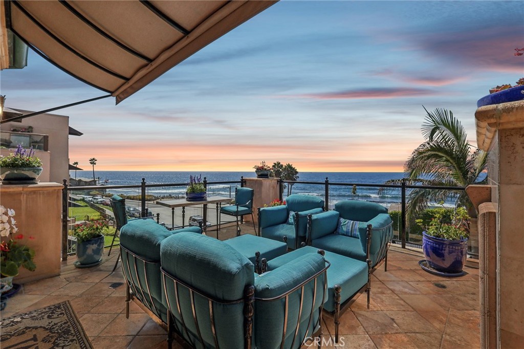 The Pinnacle of Coastal Living! This spectacular, one-of-a-kind luxury penthouse sits on a premier oceanfront street in La Jolla Village, just steps from the sand and surf. Offering sweeping, unobstructed views of the Pacific with the soothing sound of waves as your constant backdrop, this custom residence epitomizes oceanfront living. Vanishing glass pocket doors open to an expansive balcony with a fireplace, the perfect setting to enjoy magical sunsets. Designed for true single-level living with no stairs, the home is accessible by elevator and is offered FULLY FURNSIHED. Inside, you’ll find 3 bedrooms—each with its own ensuite bathroom—including a master retreat with his-and-her bathrooms, totaling 4.5 baths. Additional highlights include three fireplaces and secure gated parking for 5+ cars with glass garage doors. One of only three residences in the exclusive Miramare building, which offers gated entry and video surveillance, this penthouse seamlessly combines elegance, privacy, and unmatched coastal luxury—all just steps from the heart of La Jolla Village.