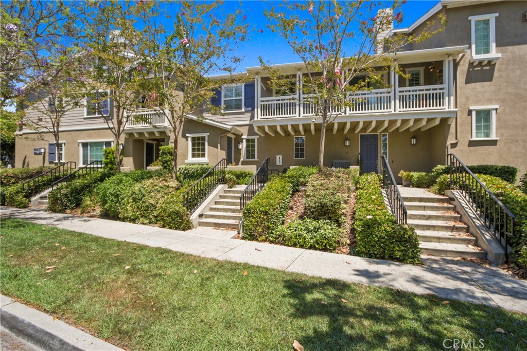 Beautifully upgraded and move-in ready, this end-unit Berkshire townhouse is perfectly situated on a in the heart of Ladera Ranch. Enjoy serene park views from multiple vantage points, all close to community pools, award-winning schools, scenic walking trails, and playgrounds.
Inside, the home is filled with natural light and features brand-new luxury vinyl plank (LVP) flooring that adds warmth and modern elegance throughout the main living areas. The spacious great room opens to a private balcony—perfect for relaxing or entertaining—while the updated kitchen includes stylish finishes, ample cabinetry, and a functional layout.
The primary suite offers its own private balcony, a spa-inspired bathroom with dual vanities and a walk-in closet. The secondary bedroom is equally spacious, and the laundry on the same level as the bedrooms.
Additional highlights include a one-car oversized attached garage(1.5 car) with extra storage space, plus an assigned parking spot for added convenience. This is a rare opportunity to own a turnkey end-unit in one of Ladera Ranch’s most desirable neighborhoods. Ladera Ranch’s community offers an impressive array of amenities including multiple themed village clubhouses with pools, spas, tennis & barbecue areas, a private waterpark and skate park, six neighborhood “plunge” pools, 18+ community parks (including dog park and sports fields), extensive hiking/biking trails, plus high-speed internet, community event programming, and award winning schools.