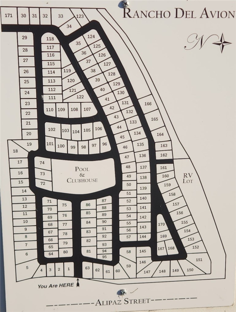 Rancho Del Avion (RDA) - Manufactured In Park