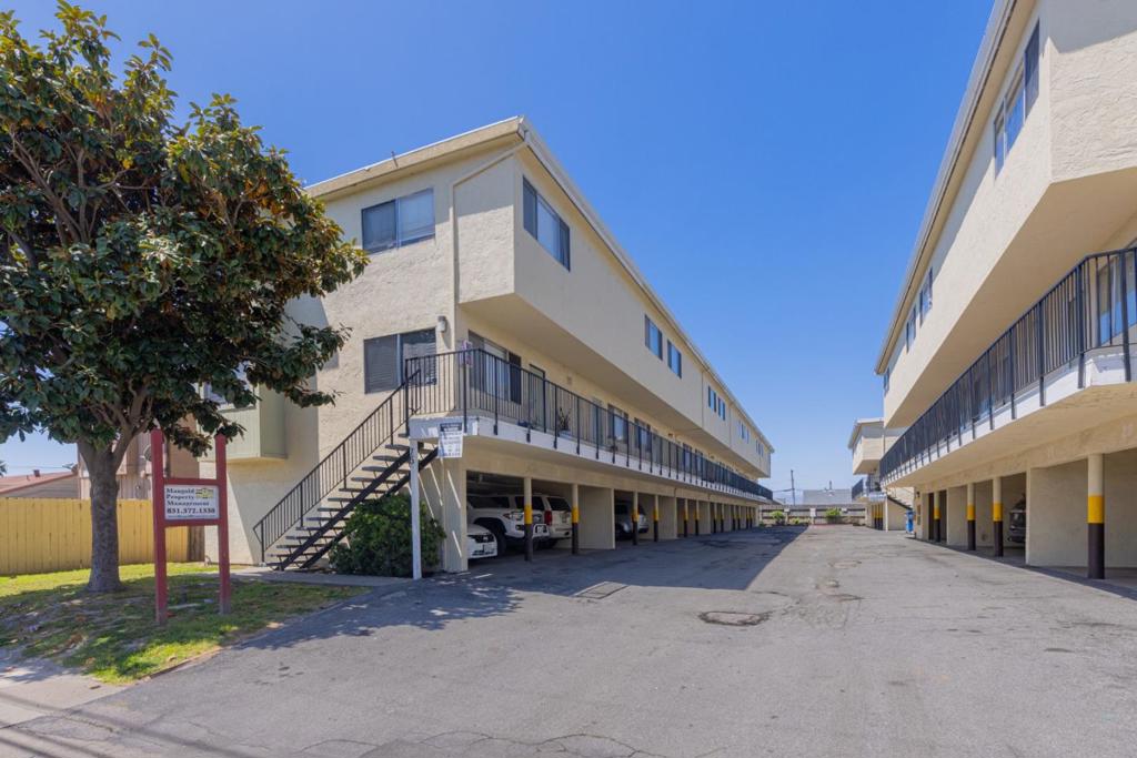 This multifamily offering presents investors with a rare opportunity to acquire a well-located asset in the Salinas market characterized by exceptionally tight housing supply and robust long-term fundamentals. With current rents approximately 24.5% below market, the property offers significant upside potential through rent repositioning, management efficiency, or light value-add improvements. The property has received lots of upgrades in the past 4 years: 3 units have undergone major renovations, with 10 other units receiving varying levels of upgrades such as new kitchens, new tub and surround replacements (including plumbing), new kitchens with shaker cabinets, quartz countertops, etc. All electrical subpanels (18) and main electrical panels (3) have been replaced. The majority of roofing was replaced, plus new facia, gutters and downspouts. Siding replacement was done on the end unit kick-outs. The exterior received a full paint job. Most water heaters have been replaced in the last four years. Loan assumable at 3.58% interest rate with 3 years remaining. Current cap rate of 5.47% with pro forma cap rate of 8.73%!