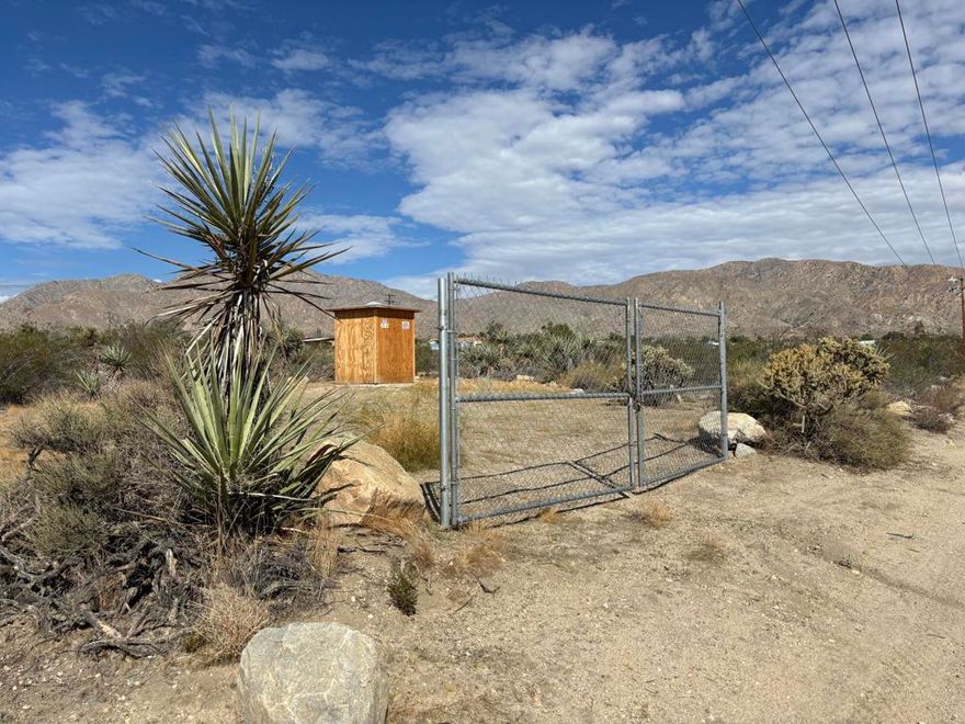 Build your dream home on this stunning 5-acre property in the high desert of Morongo Valley! Enjoy sweeping views, fresh mountain air, and cooler temperatures thanks to the elevated location. With brand new water well already in place, this expansive lot offers the perfect canvas for your custom home, retreat or getaway. Just 25 minutes to Palm Springs, you'll enjoy privacy and space without sacrificing convenience. Don't miss the opportunity to create your own dream lifestyle in a serene desert setting.