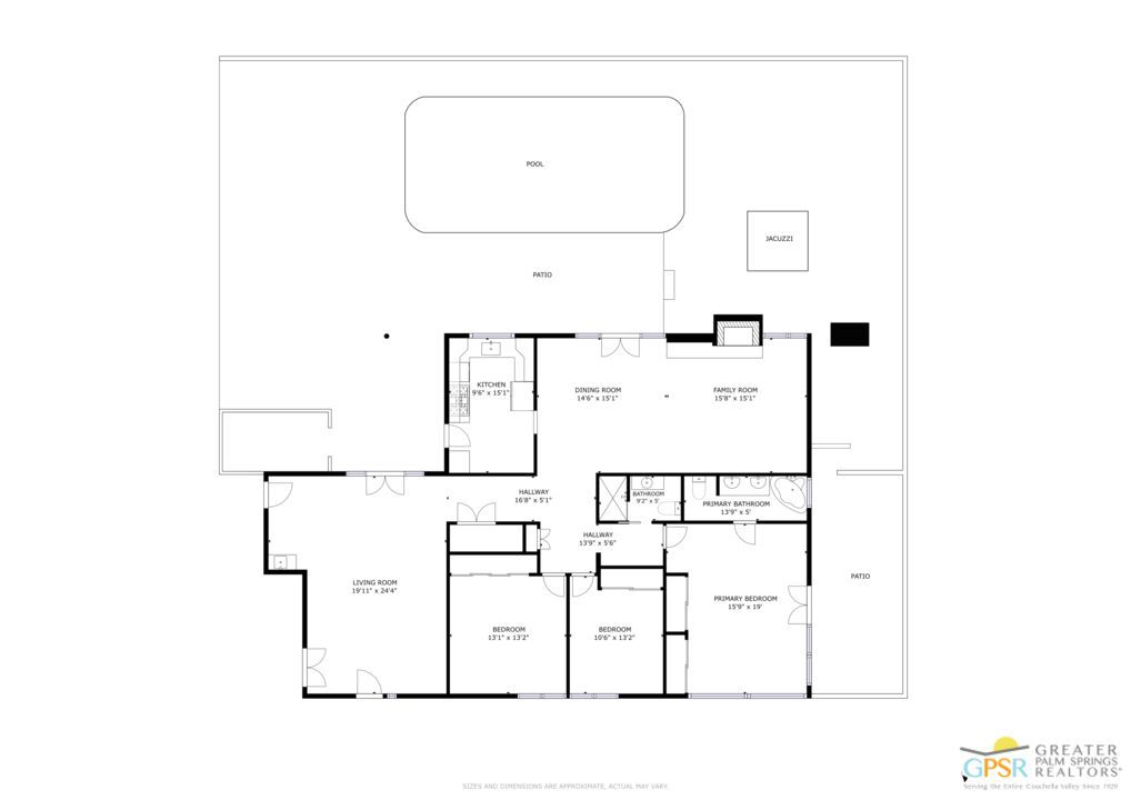Twin Palms - Residential