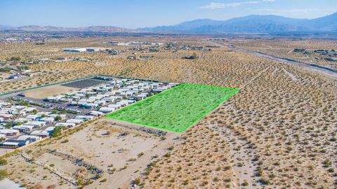 Photo of 5 Acres Pierson Boulevard, Desert Hot Springs, CA 92240 (MLS # 219143490DA)