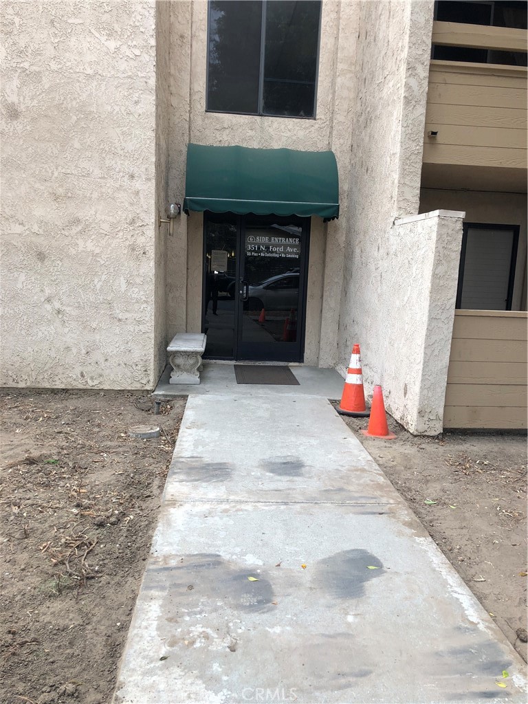 Welcome to to The Fountains which is a 55 + senior community close to the Downtown Fullerton area, library, senior center and City Hall. This ground level unit is close to the pool/spa area/BBQ area and it has plenty of closet space and also has a nice patio off the kitchen area. This community also offers a laundry room and has gated parking. A refrigerator is included in the lease.