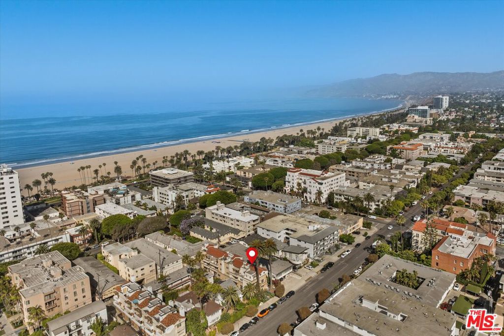 Welcome to 1032 Third Street, Unit #101 a rare and spacious 2,400 sq ft, 3-bedroom, 3.5-bath luxury townhome located in one of Santa Monica's most coveted neighborhoods: the chic and vibrant Wilshire-Montana district. Just blocks from the iconic Santa Monica Bluffs and moments to the shops, cafes, and restaurants of both Montana Avenue and Wilshire Boulevard, this home is perfectly positioned for an exceptional coastal lifestyle. This beautifully maintained residence offers an expansive, sun-filled interior with beautiful natural light throughout and refreshing ocean breezes flowing in from the nearby coast. The updated kitchen features stainless stee. Generous front facing living and dining areas with windows on all sides.. A private patio extends off the main living space, perfect for indoor-outdoor entertaining and relaxing. All three bedrooms are en suite and impressively sized offering far more space and comfort than typically found in townhomes. The oversized primary suite features soaring ceilings, exceptional light, and a spa-like bath with dual vanities, soaking tub, and separate shower. Additional highlights include a private, direct-access 2-car garage, bonus storage area, and entry through a gated, secured building. Constructed in 2007, the property showcases quality craftsmanship and solid construction in a community known for its exceptional maintenance and quiet, residential feel. Situated north of Wilshire and south of Montana Avenue, this townhome is moments from Palisades Park, the Bluffs, top-rated schools, and Santa Monica's best shopping, dining, and markets. With a rare blend of space, light, privacy, and location, this is Santa Monica living at its finest and truly one of a kind on the market today. Prime Roosevelt School District. See PVT remarks for all showings.