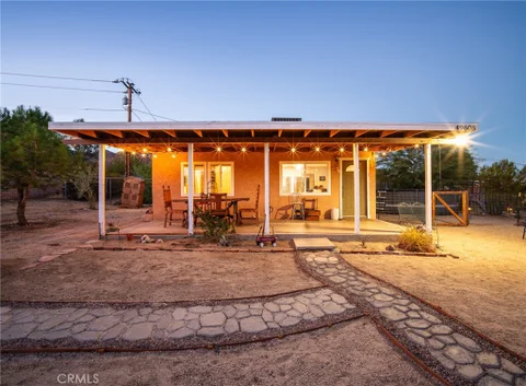 49608 Recuerdo Lane, Morongo Valley, CA 92256 - MLS#: JT26215678