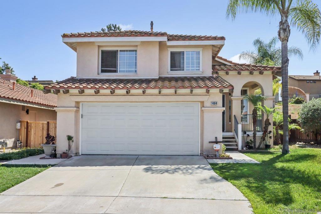 Welcome to a beautifully located home in the highly desirable Eastlake Greens community! This open-concept residence features soaring vaulted ceilings and a cozy fireplace in the living room, creating a bright and inviting atmosphere perfect for relaxing or entertaining. Durable flooring flows throughout the main living areas, adding both style and practicality. The beautifully appointed kitchen boasts stainless steel appliances, granite countertops, and ample cabinet space—perfect for everyday cooking or hosting. All bedrooms are located upstairs, including a spacious primary suite with generous closet space and its own en-suite bathroom. Step outside to a large, beautifully landscaped backyard—ideal for gatherings, playtime, or peaceful mornings. Additional highlights include an attached two-car garage and exceptional curb appeal. Enjoy unbeatable walkability to Eastlake Golf Course, scenic parks, multiple community pools, award-winning schools, and serene jogging trails. This home offers the perfect blend of comfort, space, and location in one of Eastlake’s most sought-after neighborhoods!