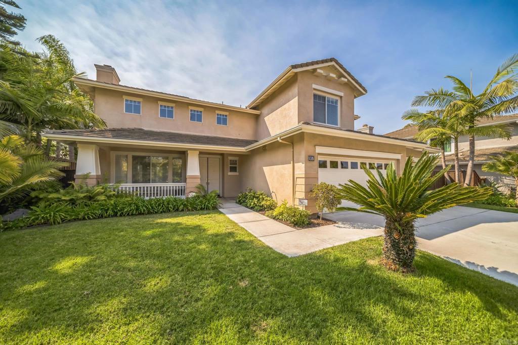 Welcome to your dream home at 1857 Magnolia Ct, a stunning residence nestled on a serene cul-de-sac in the heart of Oceanside, CA. This exquisite property is a haven for those who love to entertain, offering an unparalleled blend of indoor elegance and outdoor luxury. Step inside to discover a spacious, open-concept living area with soaring ceilings and abundant natural light, perfect for hosting gatherings of any size. The gourmet kitchen, equipped with beautiful appliances and a large center island, flows seamlessly into the expansive living and dining areas, creating an ideal setting for dinner parties or casual get-togethers. The true gem of this home is its resort-style backyard, designed for year-round entertaining. Dive into the sparkling private pool, or fire up the state-of-the-art outdoor kitchen, complete with a built-in grill, countertop space, and bar seating—perfect for summer BBQs or evening cocktails under the stars. If you have had enough swimming, you can cozy up next to the outdoor fireplace. The meticulously landscaped yard shows elevated taste and selection in flora. There is ample space for lounging, dining, or hosting lively outdoor events, all in the privacy of your own oasis. This home provides a quiet retreat while remaining just minutes from Oceanside’s vibrant downtown, pristine beaches, and schools. With its prime location, luxurious amenities, and exceptional layout, 1857 Magnolia Ct is the ultimate entertainer’s paradise. Don’t miss your chance to own this extraordinary home—schedule a showing today and experience coastal living at its finest!