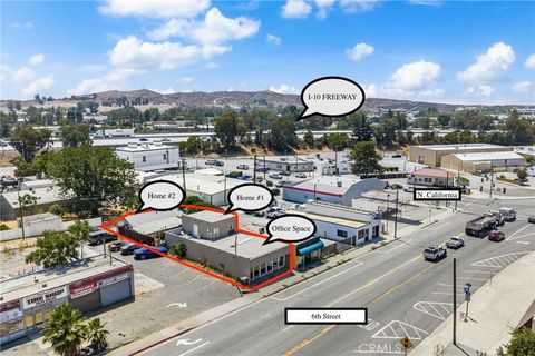 Photo of 167 E 6th Street, Beaumont, CA 92223 (MLS # IG25190328)