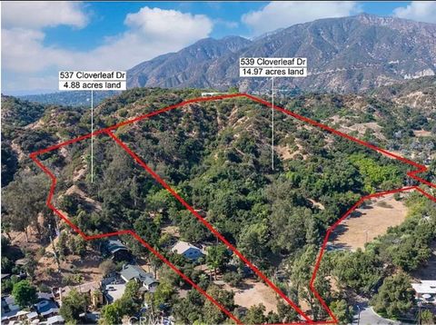 537 Cloverleaf Dr Monrovia CA 91016